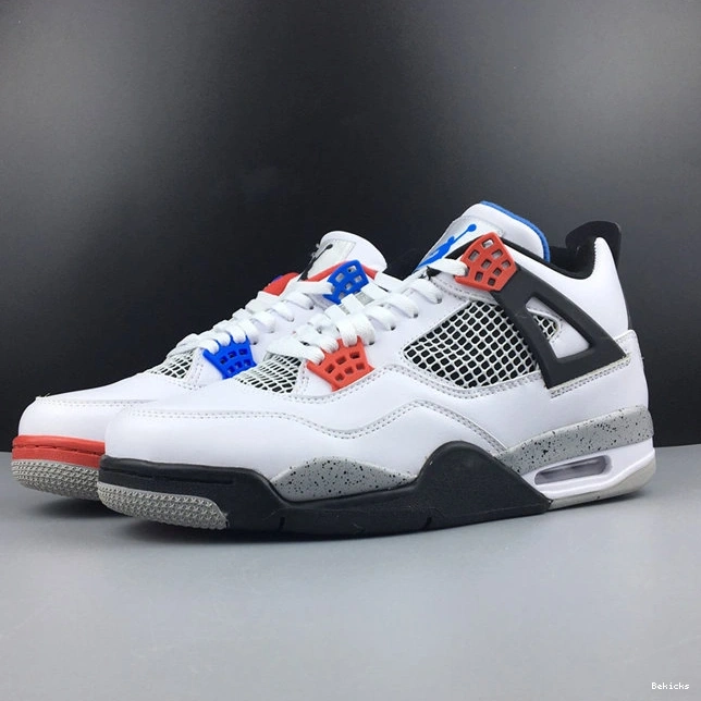 Reps BK Jordan 4 Retro CL1184- What NewStyle The 3902 1026